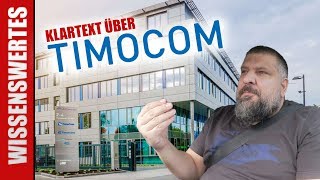 Klartext über Timocom [upl. by Enilekaj]