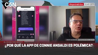 ¿POR QUÉ la APP de CONNIE ANSALDI es POLÉMICA [upl. by Nylesor]