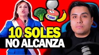 🔥10 soles NO me alcanza DINAAAA 🤬 [upl. by Noirad]