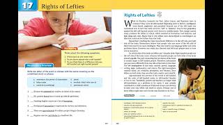 Unit 17 Rights of Lefties [upl. by Klinges761]