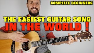 The Easiest Guitar Song In The World [upl. by Ettevi]