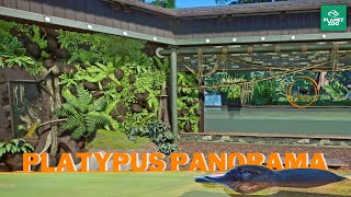 Platypus Habitat with Hidden Barrier  Planet Zoo [upl. by Vinna]