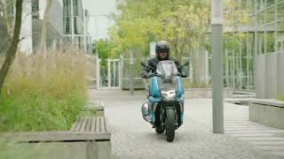 BMW C400X 2018 in Action  Sound MidsizeScooter 34PS 35NM [upl. by Acinaj]