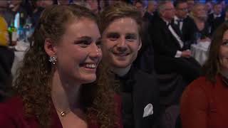 Idrottsgalan 2019 Svenska Dagbladets bragdguld Hanna Öberg [upl. by Saimon]