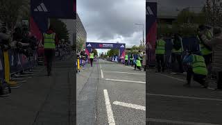 Manchester Marathon Winner Adam Clarke elite [upl. by Naharba]