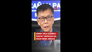 Shipowners  pianiiwas ng DMW sa mga highrisk areas para sa kaligtasan ng mga Pilipinong marino [upl. by Ydolem]