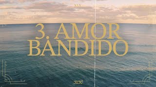 3030  Amor Bandido Lyric Vídeo [upl. by Yllim]