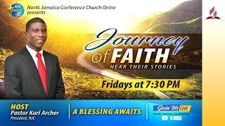 Journey of Faith  NJC Online Church  Bro Michael Thomas  May 10 2024 [upl. by Pathe]