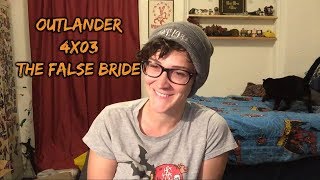 Outlander  4x03 The False Bride reaction [upl. by Acquah979]