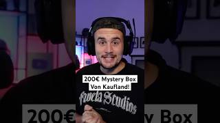 LOHNT SICH DIESE 200€ MYSTERY BOX VON KAUFLAND [upl. by Felise852]