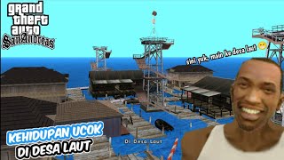 Kehidupan ucok di desa laut  GTA DYOM Indonesia [upl. by Dav]