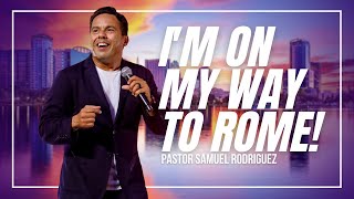 Reverend Samuel Rodriguez  Im On My Way To Rome  ETS Conference 2023 [upl. by Aninay]