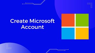 How to Create Your Microsoft Account  Microsoft Account [upl. by Behm936]