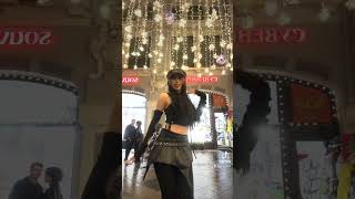 11800hotnfun kpop dance crazy lesserafim [upl. by Assirhc]