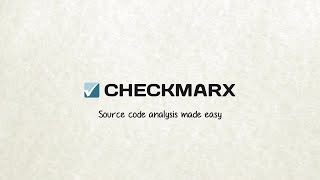 Checkmarx  Source Code Analysis Made Easy  Short [upl. by Silletram775]