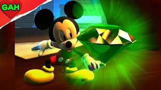 Castle of Illusion Starring Mickey Mouse HD Longplay PS3PSN HD 100 Walkthrough [upl. by Eira883]