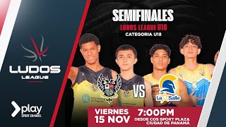 🏀 Ludos League U18 Semifinales Colegio Javier vs La Salle  Nov 15 2024 💥🔥 [upl. by De]