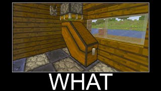 Wait What Minecraft Meme  part 199 [upl. by Artaed]