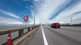 Penang Bridge Ride [upl. by Moersch]