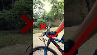 Best Cycling Tips 😱 Wait for End  cycle shorts tutorial [upl. by Heida]