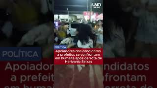 Após derrota apoiadores de Candidato a Prefeito de Humaitá entram em Confronto [upl. by Eelrac184]