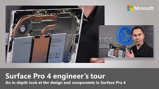 An Engineer Guided Tour of Surface Pro 4 [upl. by Stander]