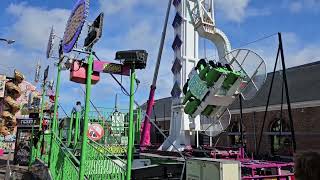 Mega Booster  Stroucken 1 Kermis Den Helder 2024 [upl. by Andel703]