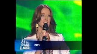 Ines  Once In A Lifetime LIVE Eesti Otsib Lemmiklaulu [upl. by Kindig]