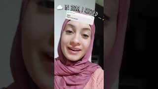 شو رح تقدملي سنة ٢٠٢٢ 😍🎉  زهراء برو 🧕🏻  Zahraa Berro [upl. by Sigismund110]