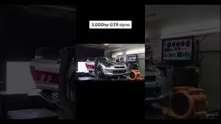 3k hp GTR dyno😨🥶🥶 10k automobile youtubeshorts car dyno [upl. by Nytsirc]