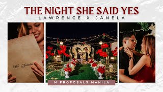 How I Met Your MotherInspired Proposal  Wedding Proposal  M Proposals MNL  Manila Philippines [upl. by Gapin297]