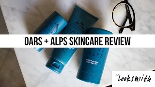 Oars  Alps Skincare Review  Mens Skincare  Parker York Smith [upl. by Sillaw255]