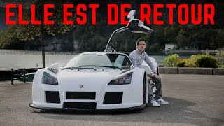 La Gumpert Apollo est de retour  700cv lâchés dans la nature [upl. by Brenan]