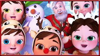 Rudolph the RedNosed Reindeer Nursery Rhymes amp Kids Songs Baby AngelSchool Theater Sign Language [upl. by Amity100]