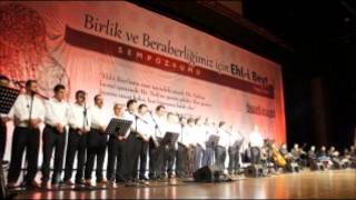 GRUP NEFES  EHLİBEYT NEFESİ  ALİYİ GÖRDÜM ALİYİ [upl. by Audras]