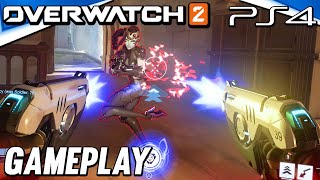 Overwatch 2 PS4 Gameplay Benchmark [upl. by Heidt713]