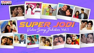 Super Jodi  Video Songs Jukebox Vol1  Telugu Latest Video Songs  Aditya Music [upl. by Hebe]