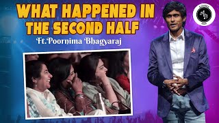 What happened in the second half  Ft Poornima Bhagyaraj  Alexander Babu [upl. by Aldous]