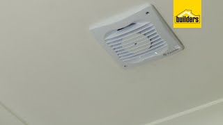 How to Install an Extractor Fan [upl. by Breana]