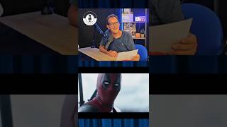 José Posada es Deadpool parati viralvideo podcast doblajecastellano cine marvel deadpool [upl. by Sergeant]