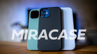 Miracase Case Review for the iPhone 12Pro  The BEST value case money can buy [upl. by Airdnazxela]