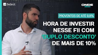 BCFF11 POR QUE O FoF É A GRANDE APOSTA DESTE ANALISTA DE FUNDOS IMOBILIÁRIOS [upl. by Maximilianus818]