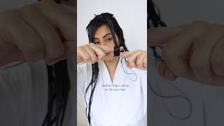 Finger Rolling 2B Wavy Hair [upl. by Hilel]