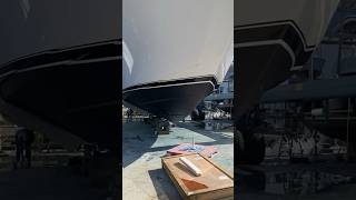 68 Viking sportfish Wax and Paint Beautiful ready to fish  vikingyachts flyandfishwithfraser [upl. by Eselrahc]