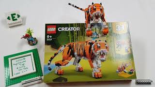 LEGO 31129 Majestätischer Tiger 20230722 134414 [upl. by Midge228]