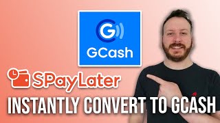 How To Instantly Convert Spaylater To Gcash Tutorial [upl. by Leinod644]