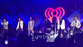 Monsta X quotMiddle of the night  JINGLE BALL 2019 Philadelphia [upl. by Yllim489]