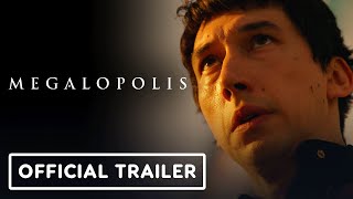 Megalopolis  Official First Look Clip 2024 Adam Driver Francis Ford Coppola [upl. by Malik949]