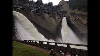 Fishing a MASSIVE Spillway the Kinzua Dam [upl. by Okuy294]