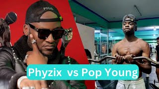 Phyzix kupanga mafizo pa mwana Pop young chifukwa cha mkazi [upl. by Patman]